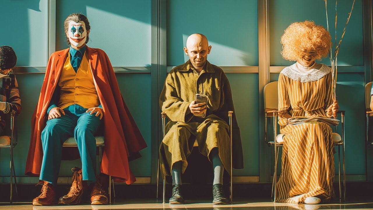 The Joker Night | Psychedelic Guitar & Banjo Trap Music