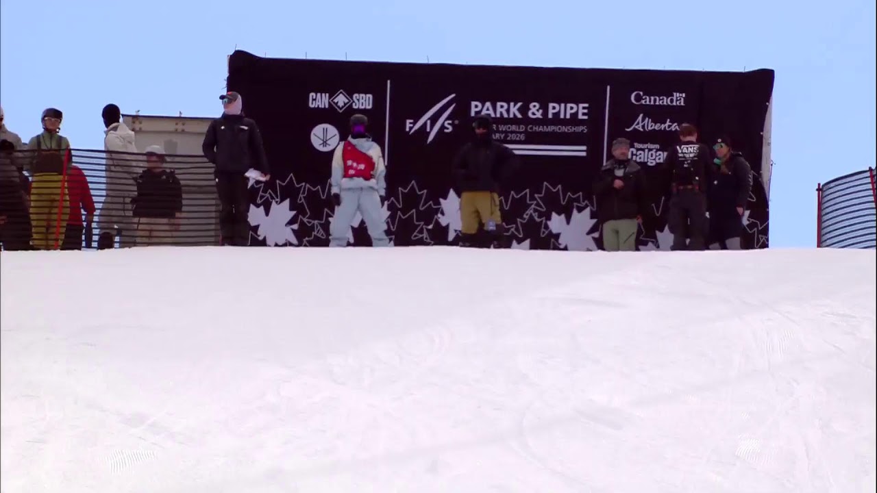 Men's Junior Snowboard World Championships, HalfPipe, Qualifiers 03/02/2026
