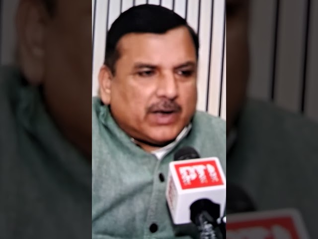 इस्तीफा के बाद संजय सिंह का बड़ा बयान | Breaking News | Neet Paper Leak | CJP | BJP  | #ytshorts