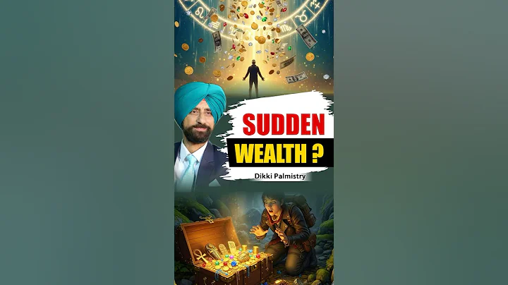 The Ultimate Sign of Sudden Wealth: A TRIANGLE on Your FATE LINE!