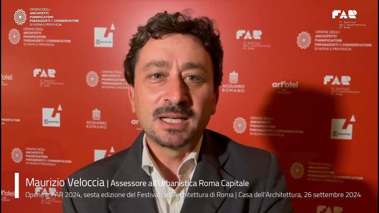 Veloccia Roma Maurizio Veloccia | Opening FAR 24, sesta edizione del Festival dell ...