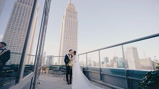 The Water Club, NY l SLP Wedding Videography High light