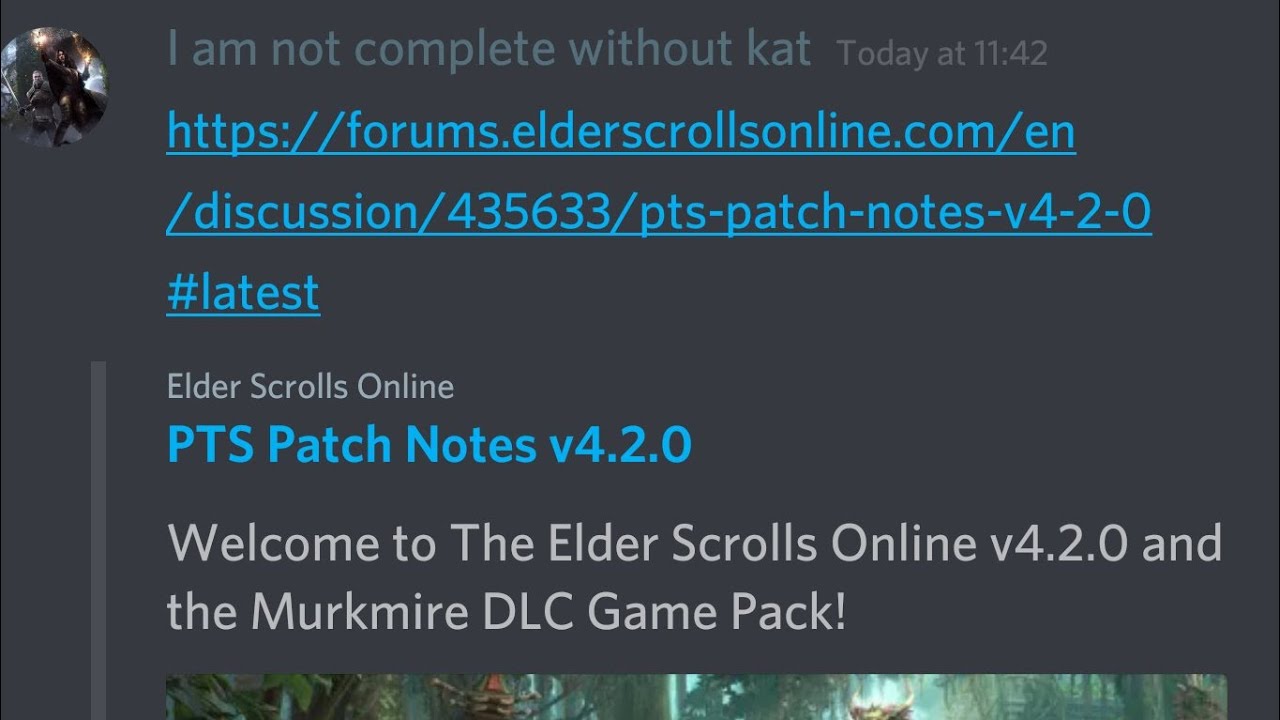 Murkmire Natch Potes: An Update