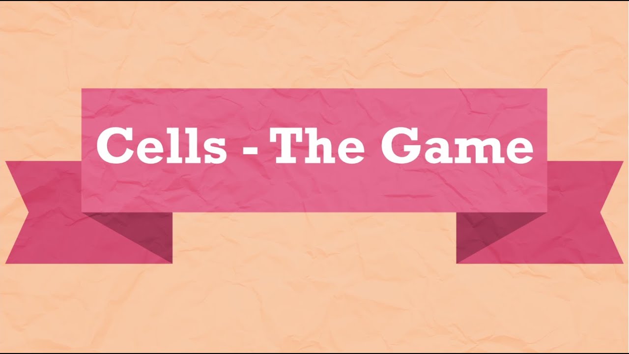Cells-The Game Plant Edition - YouTube