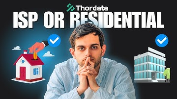 Static ISP Proxies vs. Residential Proxies: A 3-Minute Guide on How to Choose |