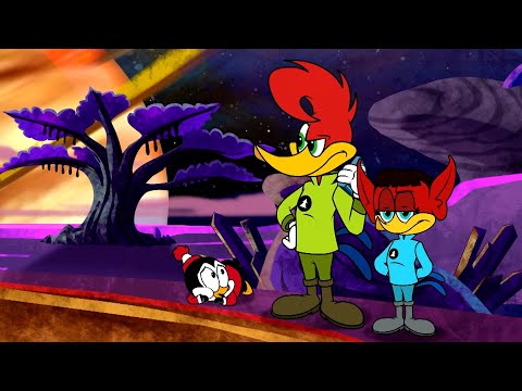 Woody viaja a un planeta alienígena 🪐 | El Pájaro Loco | Dibujos Animados en Español