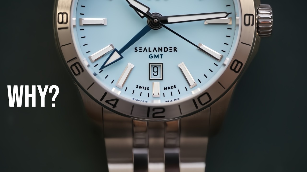 Why Would Christopher Ward Update Its Best Seller? The All-New 2026 Sealander - YouTube - WatchChris