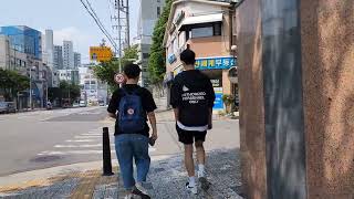 SEOUL WALK |SEOUL IMMIGRATION OFFICE OMOKGYO STATION LINE 5 EXIT -7