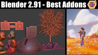 Blender 2.91 - Best Addons
