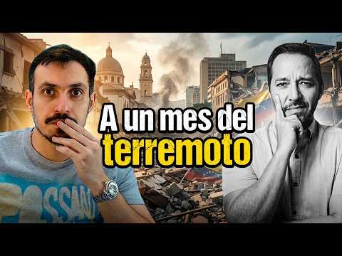 Venezuela a un mes del terremoto...