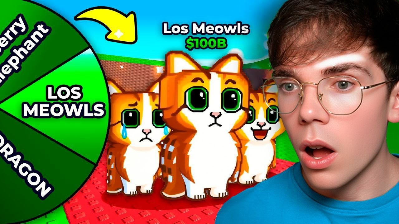 La RULETA HACKER Elige Mis Brainrots en Steal a Brainrot…