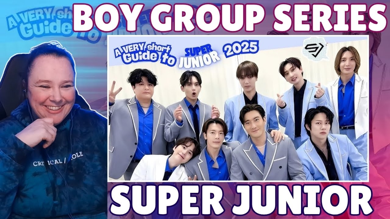 Girl Group Fan Discovers Boy Groups| SUPER JUNIOR |PT5: A VERY SHORT(!) GUIDE TO SUPER JUNIOR - 2025