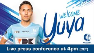 Press conference Yuya Kubo