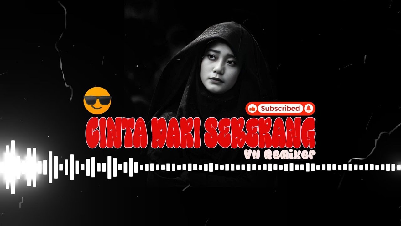 LAGU JOGET TERBARU - CINTA DARI SEBERANG - VN REMIXER 2025