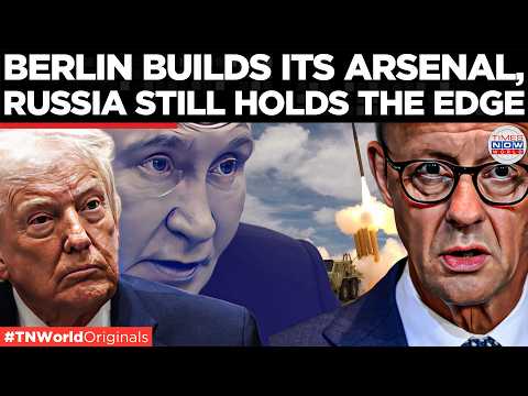 GERMANY VS RUSSIA: Berlin’s €3.4B Tomahawk Plan Signals Major Military Shift | Times Now World