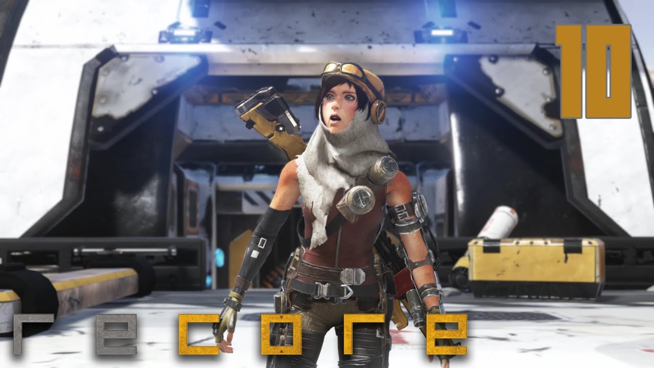 ReCore #10 - Сборка [Прохождение на русском без комментариев]