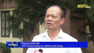 Phỏng vấn Phó Chủ tịch TT UBND tỉnh về Hội nghị xúc tiến tiêu thụ vải thiều
