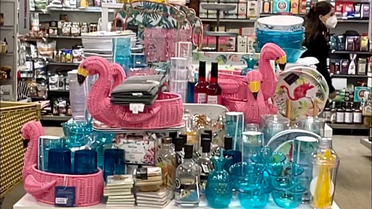 TJ MAXX Homegoods virtual shopping tour 1/16/2022 Party Decor Ideas