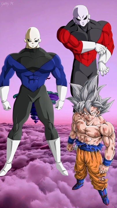 Jiren Brother vs Jiren , Goku