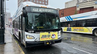 MARTA: On Board 2015 New Flyer XN40 Xcelsior CNG #1619 On Bus Route 186 To South DeKalb (05/22/2023)