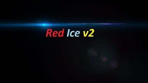 Red Ice v2 CFG Menu | 1.14 Mw2 - No Jailbreak Needed