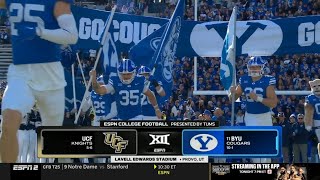 ESPN CFB intro | UCF @ 11 BYU | 11/29/2025