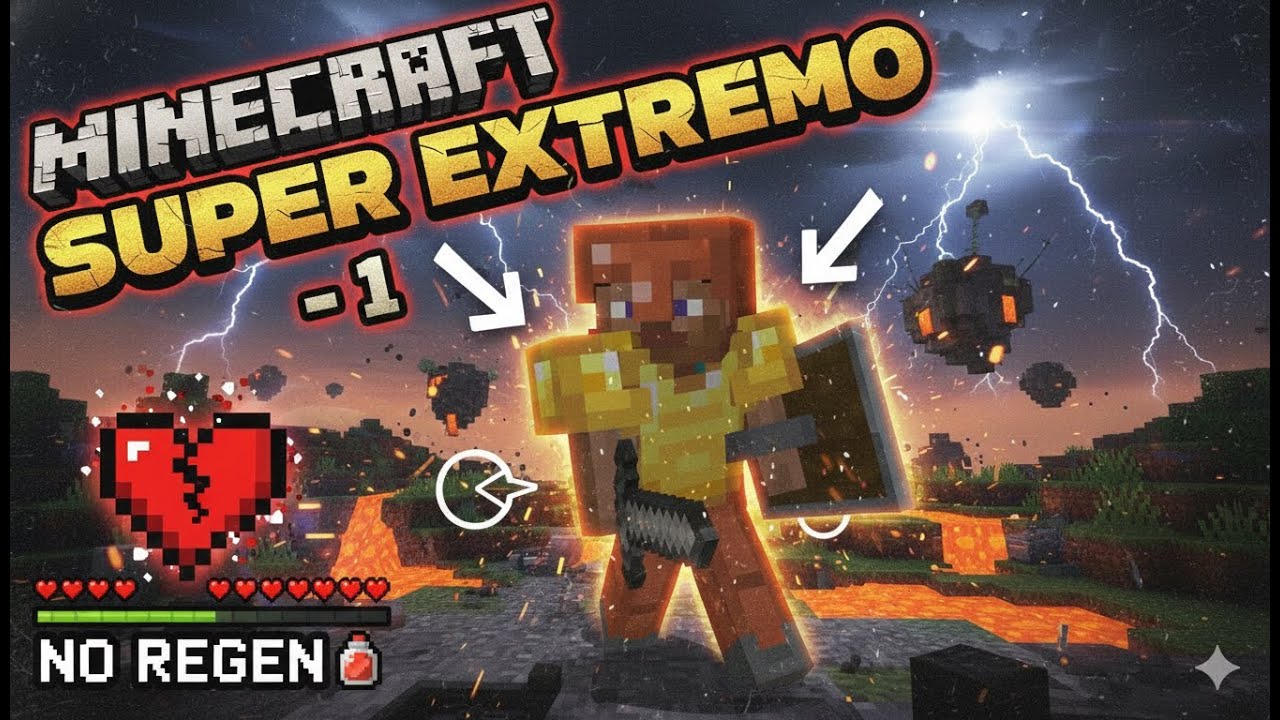 MINECRAFT SUPER EXTREMO   1