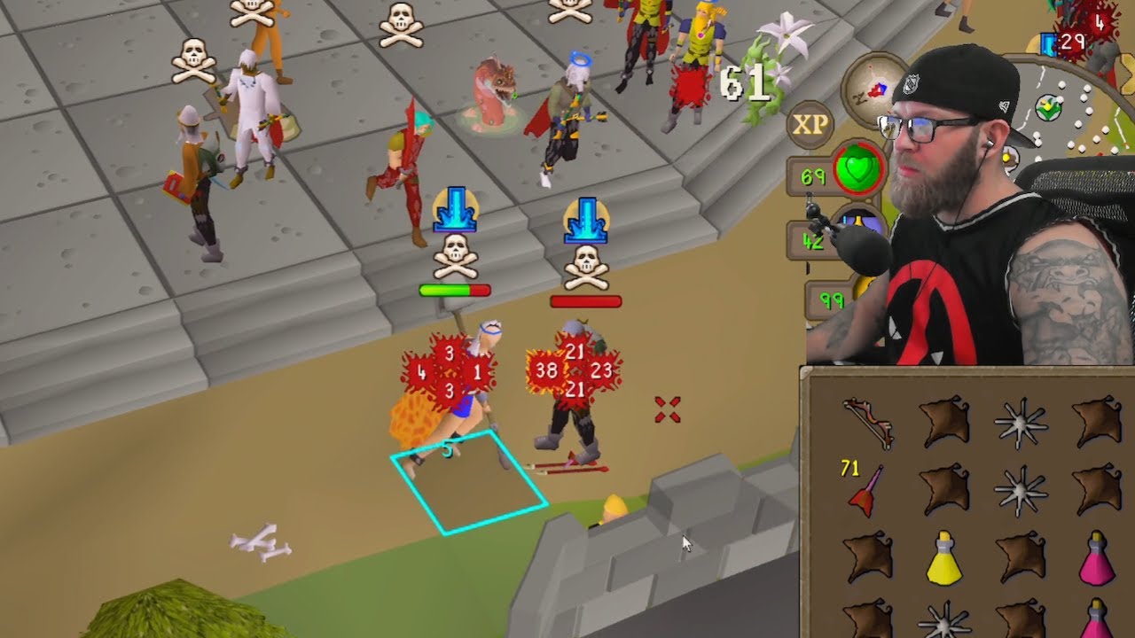 OLD SCHOOL RUNESCAPE PVP & QUESTING