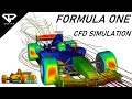 Formula one cfd simulation tutorial  aerodynamics  solidworks cfd  dp design