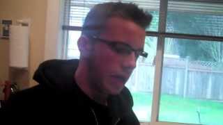 Eating two ghost peppers at once