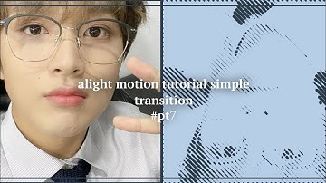 Tutorial Immersive Split Transition | Alight Motion Tutorial