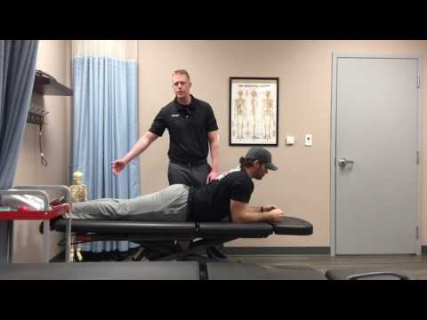 Exercise #1 - Prone Press - Up