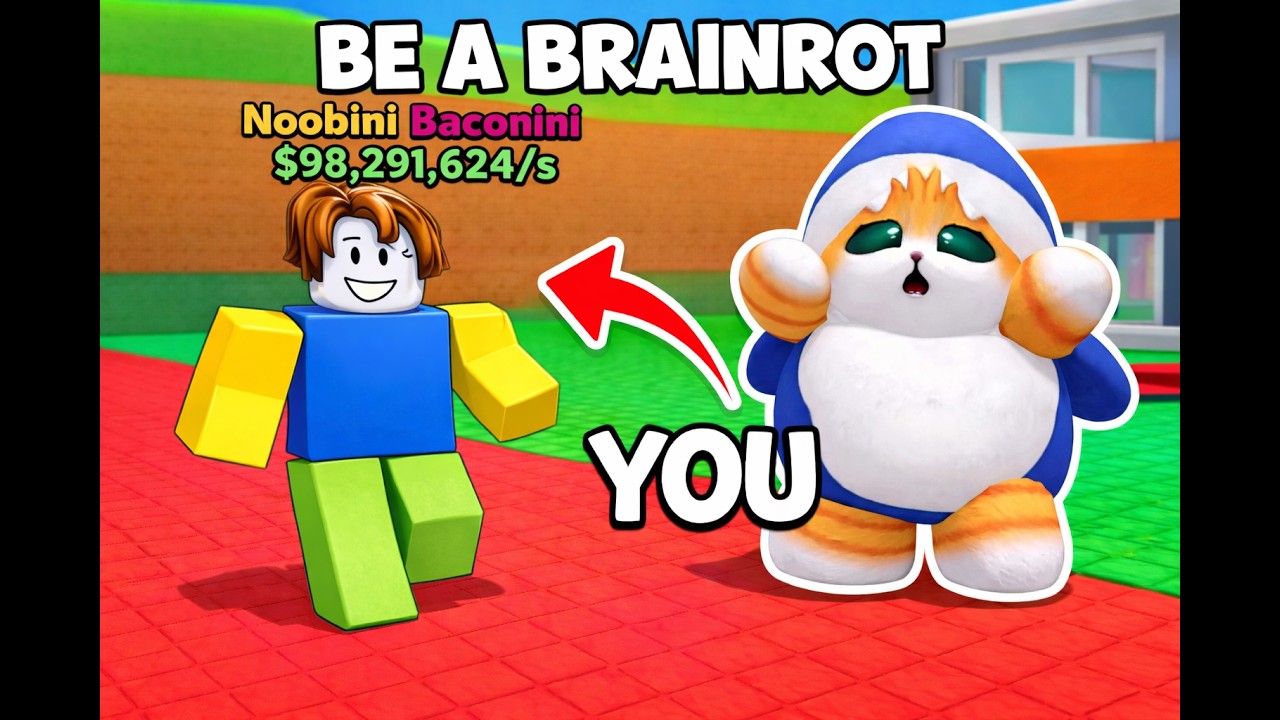 ROBLOX BE A BRAINROT 21