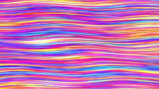 Iridescent Rainbow Light Stream Lines Curved Wave Gradient Flow 4K VJ Loop Moving Background