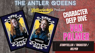Unmasking Yellowjackets Van Palmer: A Character Iceberg