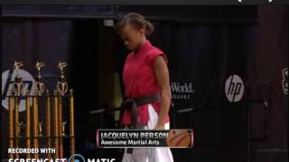 2016 Espn International Martial Arts Festival Jackie Person Xma Weapons