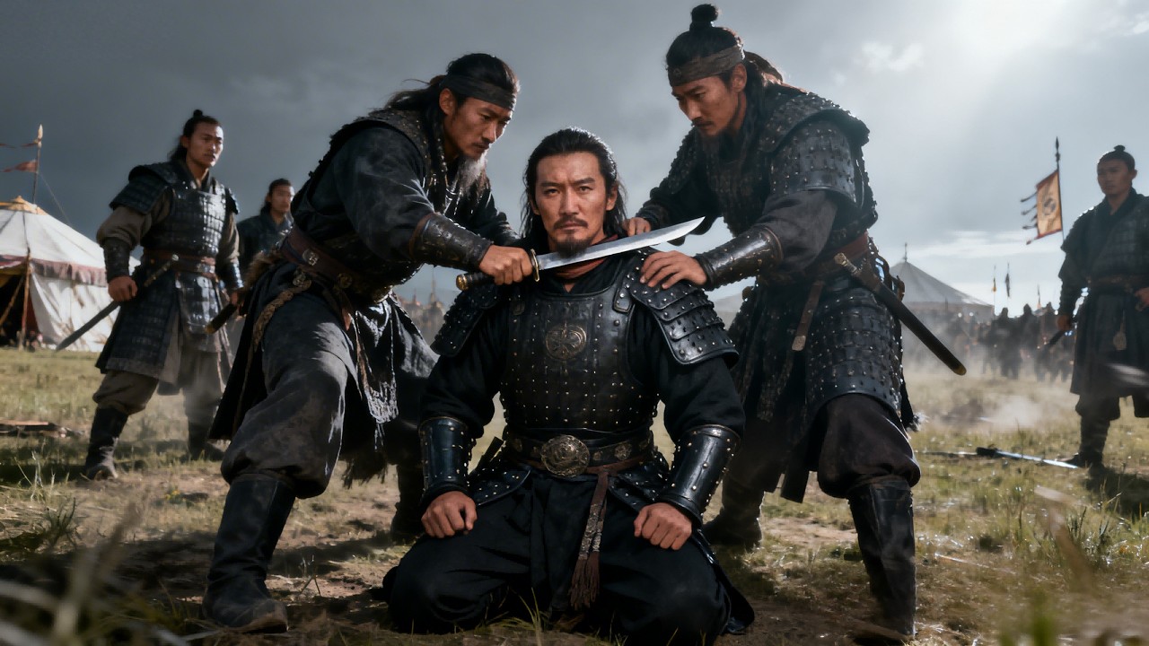 【經典古裝劇】忽必烈被兄弟逼上絕路，忽必烈忍辱退讓，反手一招直接碾壓全場❗#chinesetelevisiondramas #movie #古裝劇