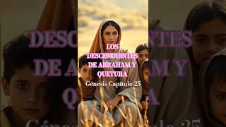 The descendants of Abraham and Keturah