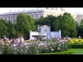 Австрия, Вена. Народный парк Volksgarten