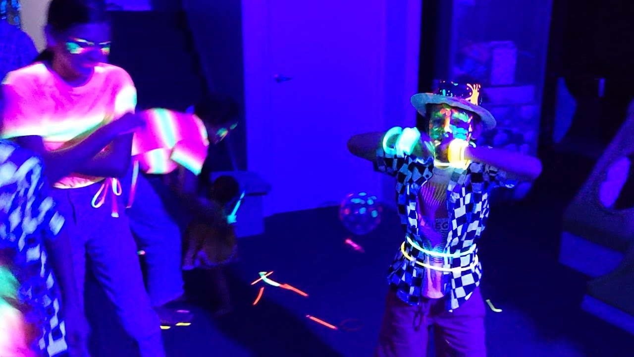 BABY ASRIALS FIRST BIRTHDAY GLOW PARTY AND MORE DAILY ROUTINE MOM OF 10