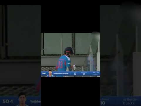 well played on debut👏👏 #cricket #viral