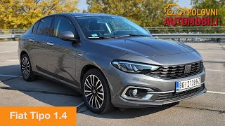 Fiat Tipo  Lep, a neće vam isprazniti novčanik | Auto Test Polovni Automobili