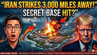Iran Just Fired Missiles at Diego Garcia — America's Secret Base 3,000 Miles From the War