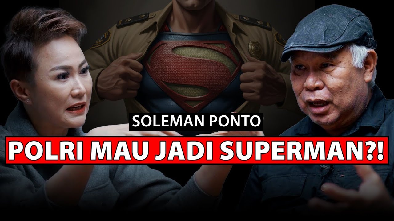 POLRI MAU JADI SUPERMAN? Soleman Ponto Bongkar Pembangkangan Konstitusi Perpol 10/2025