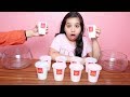 تحدي لا تختار عصير ماكدونالدز الخاطئ !!! Don’t Choose the Wrong McDonald’s Drink Slime Challenge