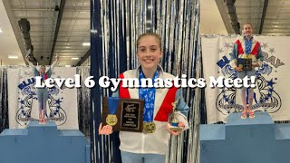 First Level 6 Gymnastics Meet Of 2025 Grand Champion Blue Gray Invitational Emma The Gymnast
