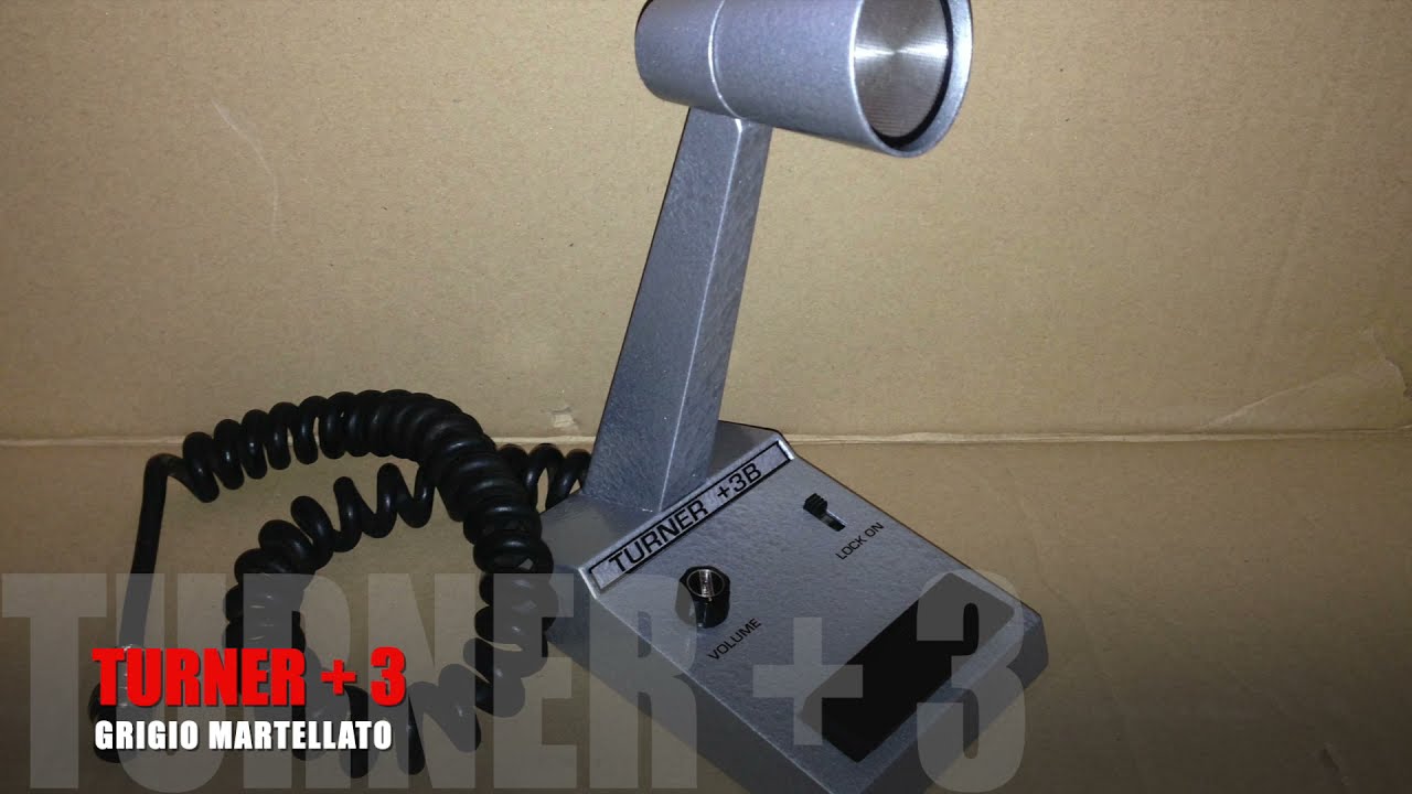 TURNER +3B TELEX microphone DX SSB desk mike wired for Icom TRX 8 pins connector EUR 160,00 - FR