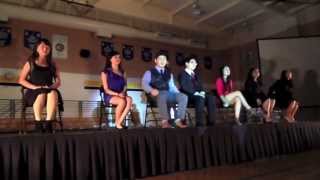 Winter Formal Fashion Show - ASB Cabinet