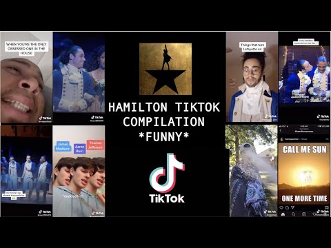 HAMILTON TIKTOK COMPILATION *FUNNY*