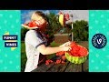 TRY NOT to LAUGH or GRIN - EXPLODING WATERMELON CHALLENGE Compilation | Funny Vines Videos